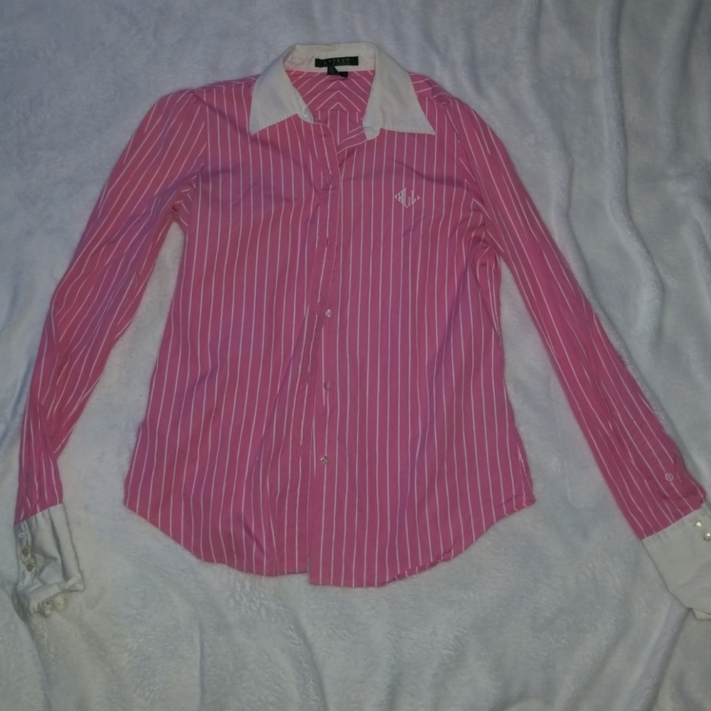 Ralph lauren button up